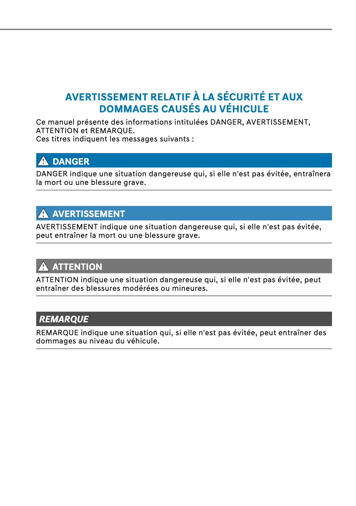 2026 Hyundai Kona Manuel du propriétaire | Français