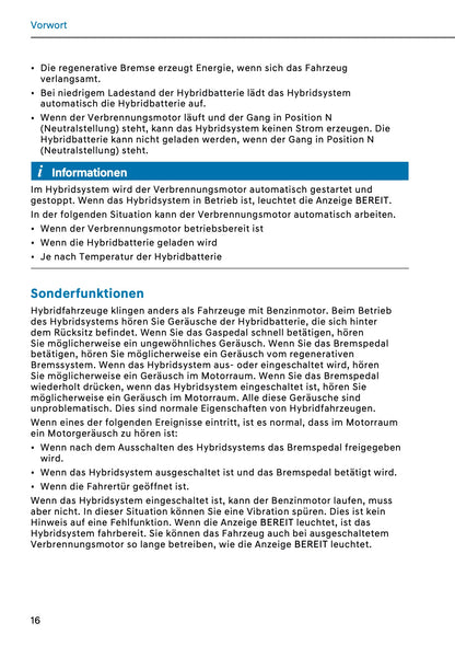 2026 Hyundai Kona Hybrid Bedienungsanleitung | Deutsch
