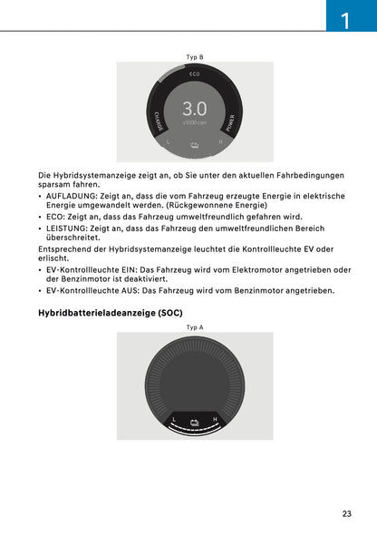 2026 Hyundai Kona Hybrid Bedienungsanleitung | Deutsch