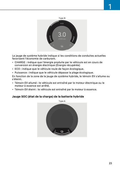 2026 Hyundai Kona Hybrid Manuel du propriétaire | Français