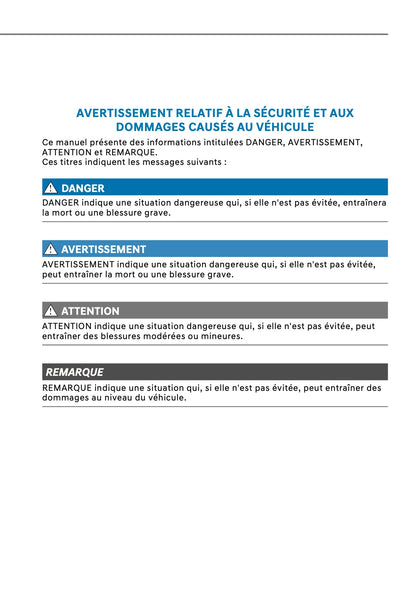 2026 Hyundai Kona Hybrid Manuel du propriétaire | Français