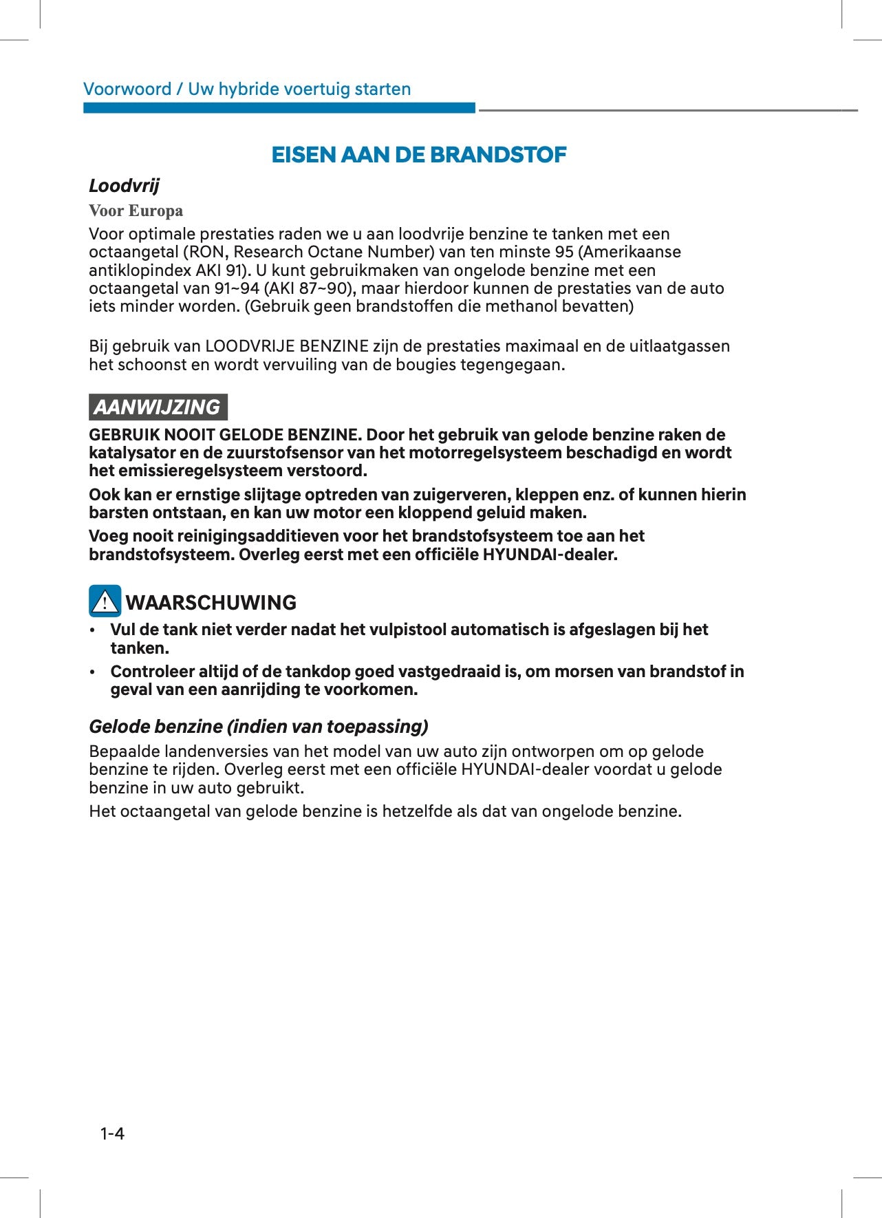 2022 Hyundai Kona Hybrid Gebruikershandleiding | Nederlands