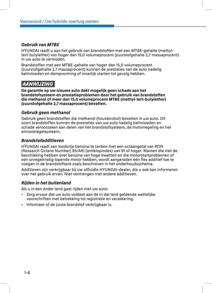 2022 Hyundai Kona Hybrid Gebruikershandleiding | Nederlands