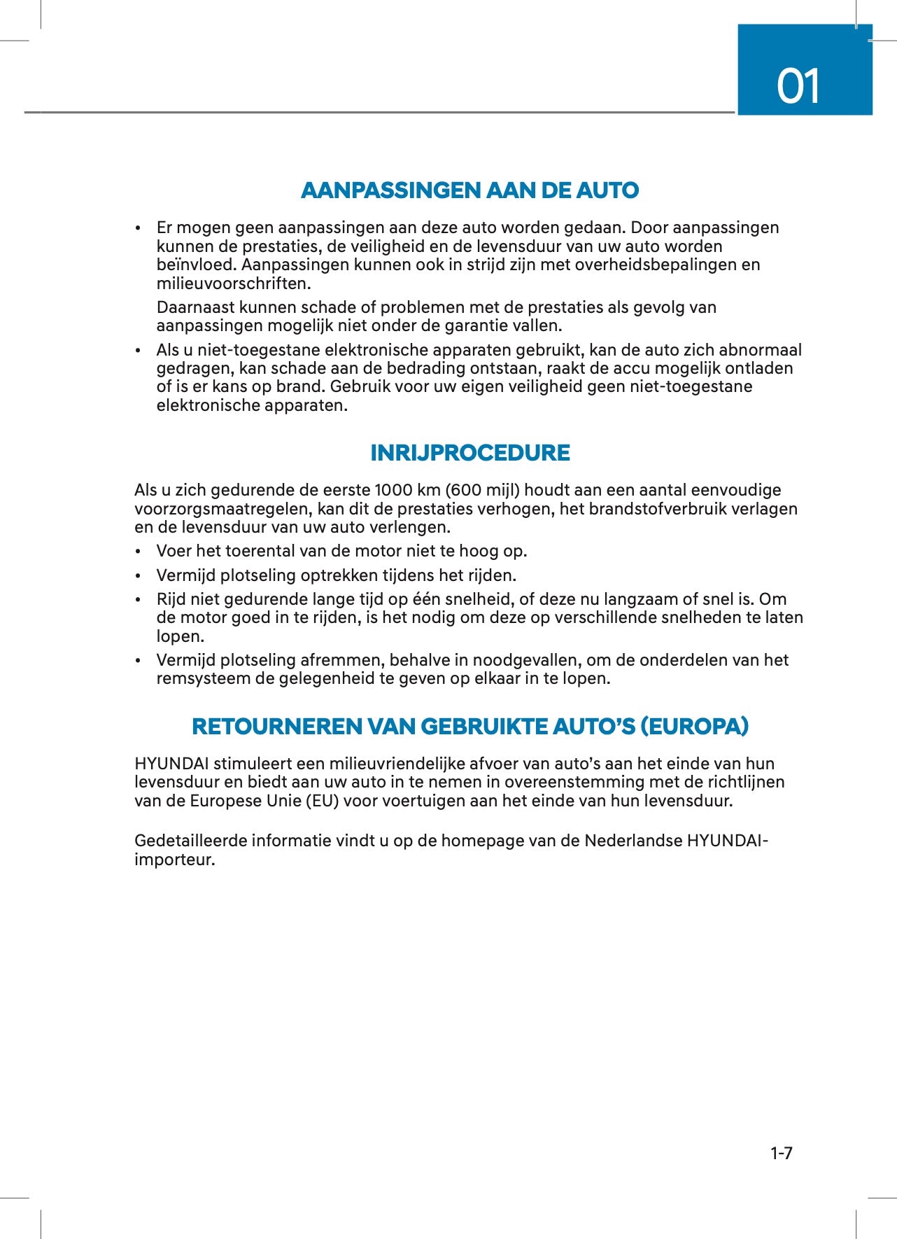 2022 Hyundai Kona Hybrid Gebruikershandleiding | Nederlands