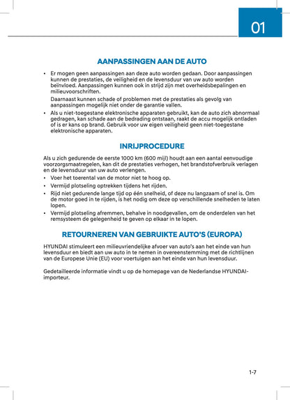 2022 Hyundai Kona Hybrid Gebruikershandleiding | Nederlands