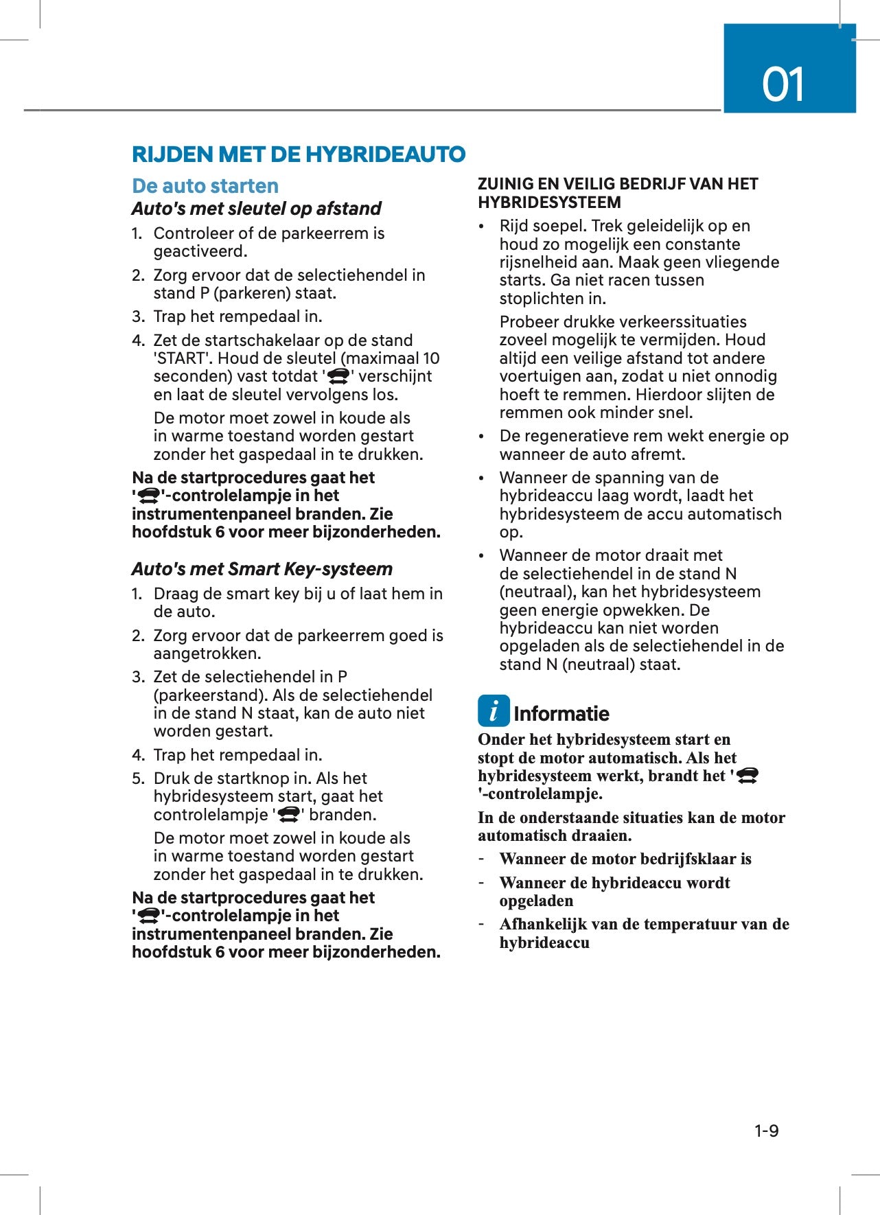 2022 Hyundai Kona Hybrid Gebruikershandleiding | Nederlands