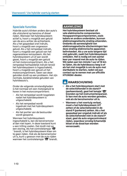 2022 Hyundai Kona Hybrid Gebruikershandleiding | Nederlands