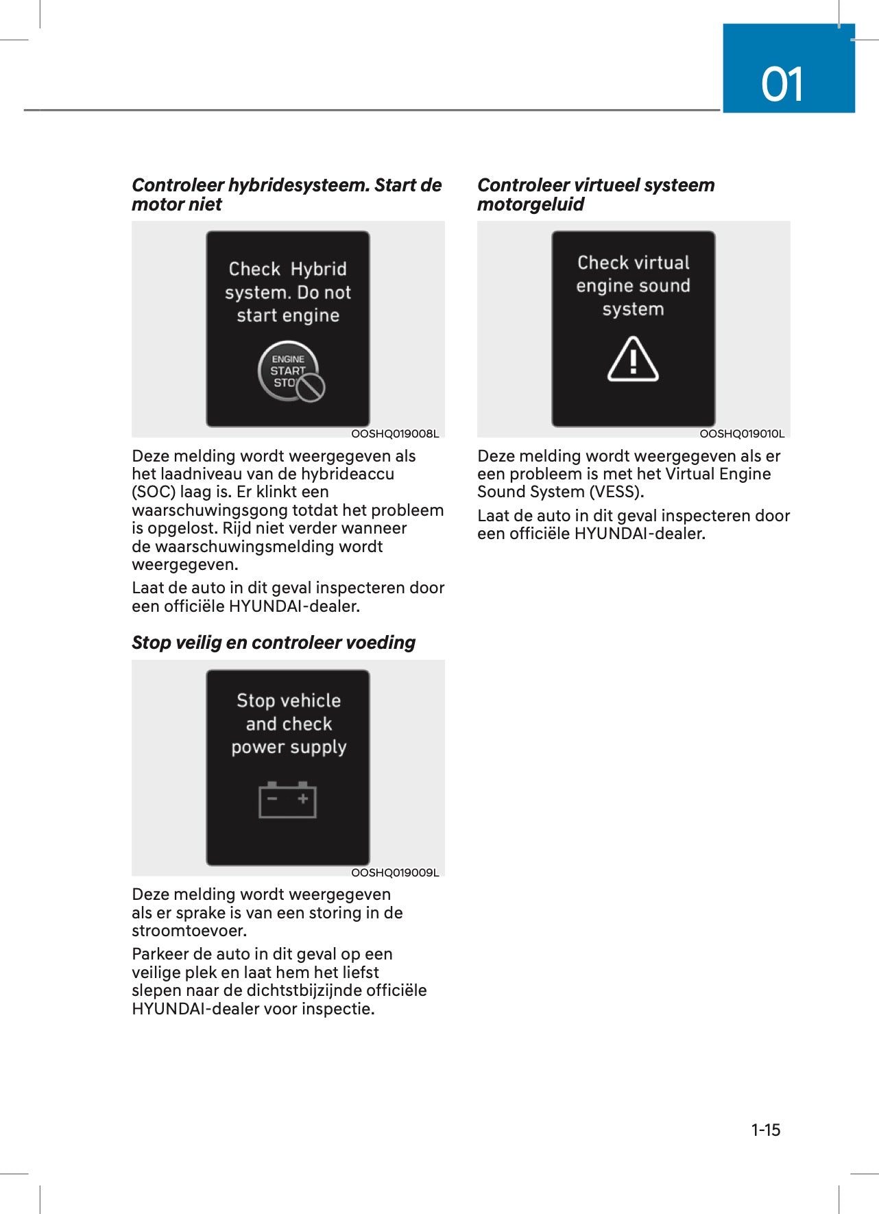 2022 Hyundai Kona Hybrid Gebruikershandleiding | Nederlands