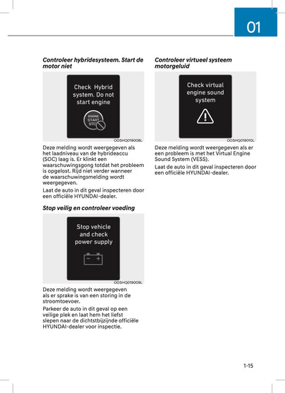 2022 Hyundai Kona Hybrid Gebruikershandleiding | Nederlands