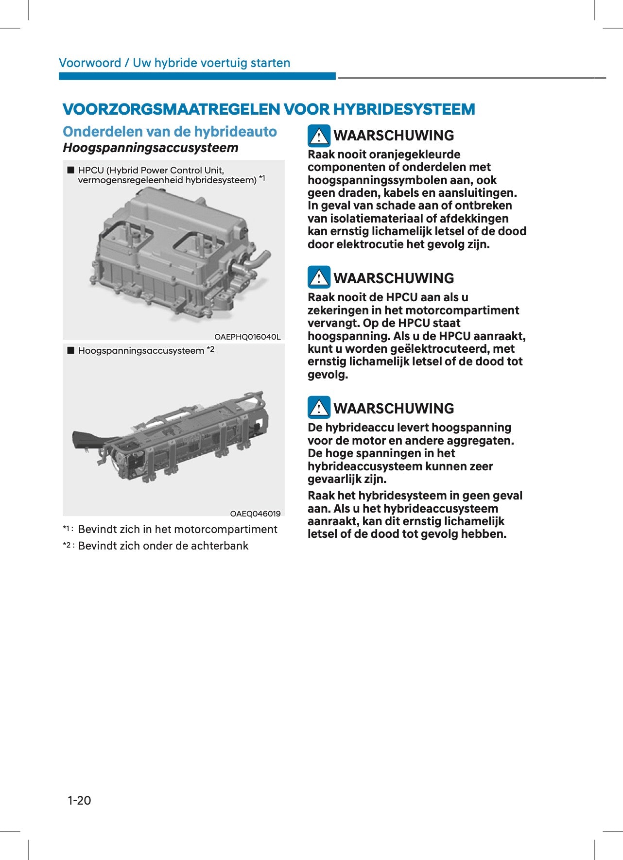 2022 Hyundai Kona Hybrid Gebruikershandleiding | Nederlands