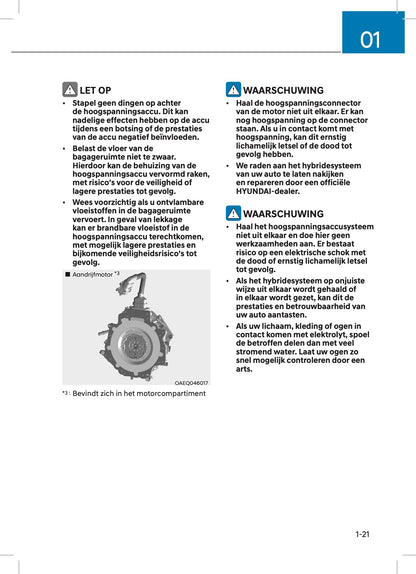 2022 Hyundai Kona Hybrid Gebruikershandleiding | Nederlands