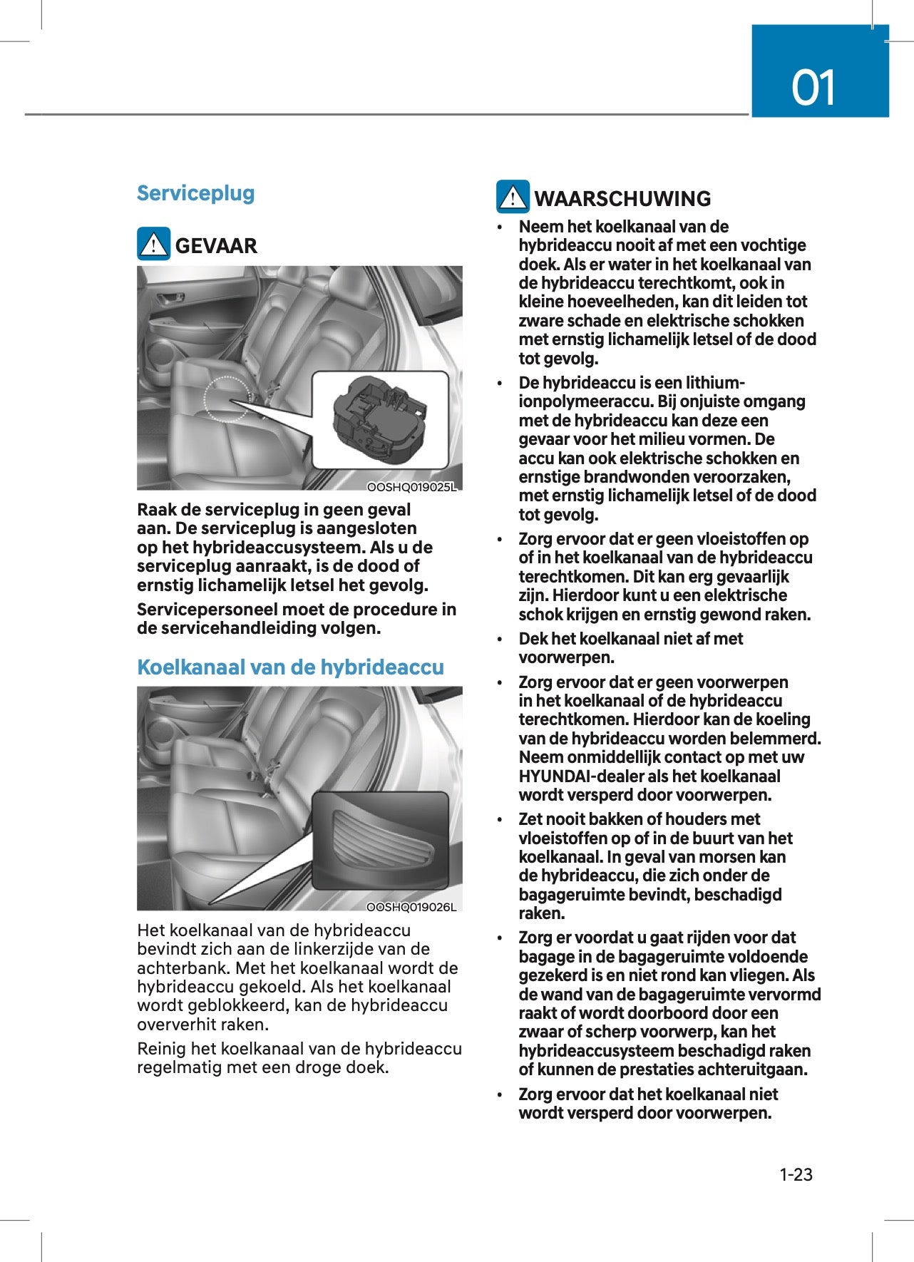 2022 Hyundai Kona Hybrid Gebruikershandleiding | Nederlands