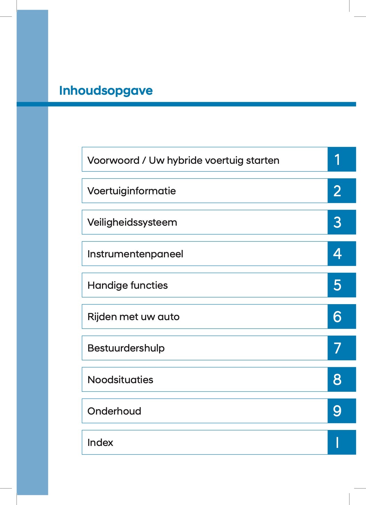 2022 Hyundai Kona Hybrid Gebruikershandleiding | Nederlands