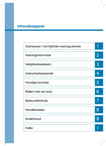 2022 Hyundai Kona Hybrid Gebruikershandleiding | Nederlands