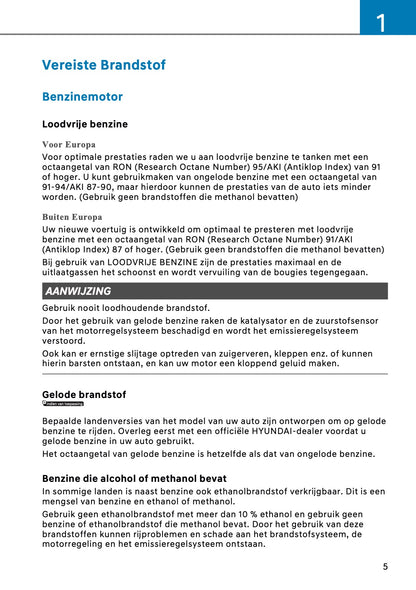 2026 Hyundai Kona Hybrid Gebruikershandleiding | Nederlands