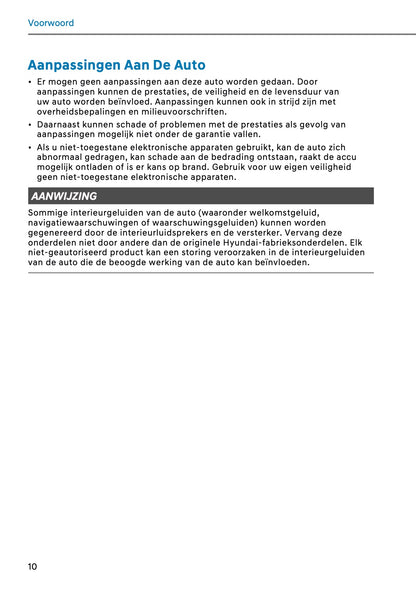 2026 Hyundai Kona Hybrid Gebruikershandleiding | Nederlands