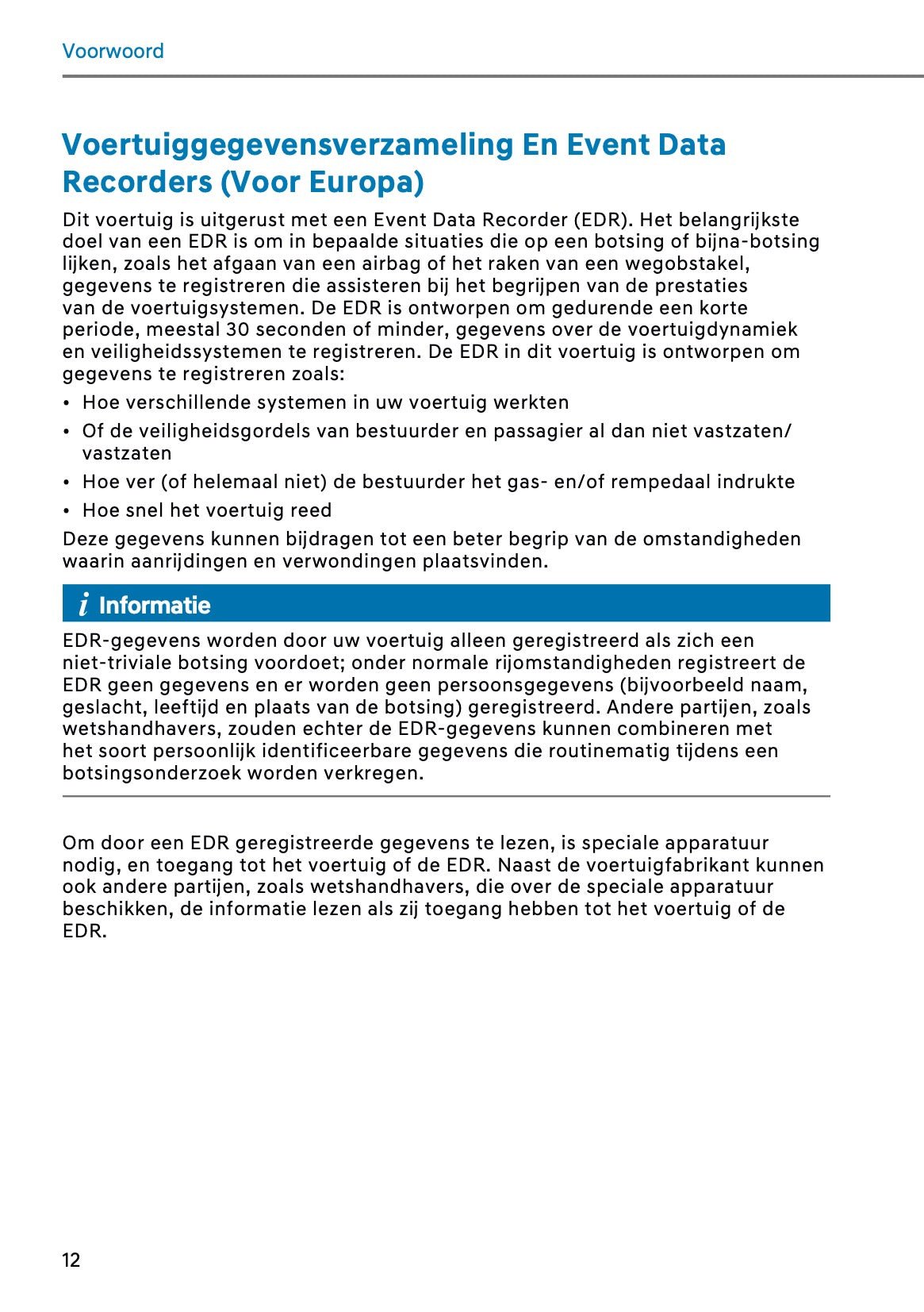 2026 Hyundai Kona Hybrid Gebruikershandleiding | Nederlands