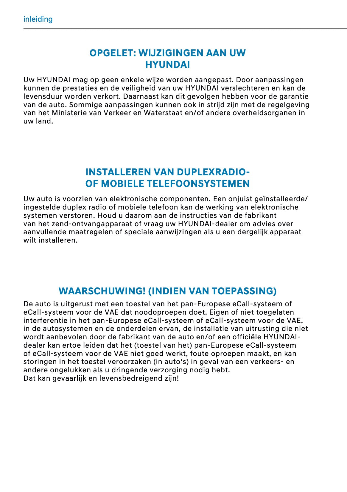 2026 Hyundai Kona Hybrid Gebruikershandleiding | Nederlands