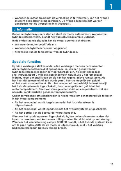 2026 Hyundai Kona Hybrid Gebruikershandleiding | Nederlands