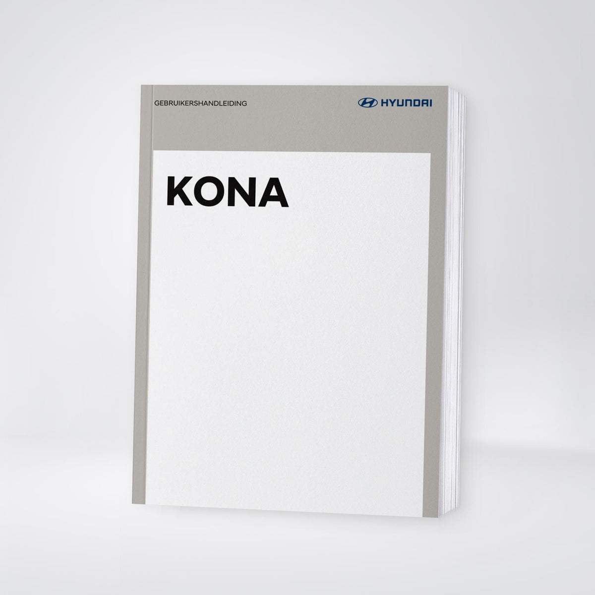 2021 Hyundai Kona Owner's Manual | Dutch