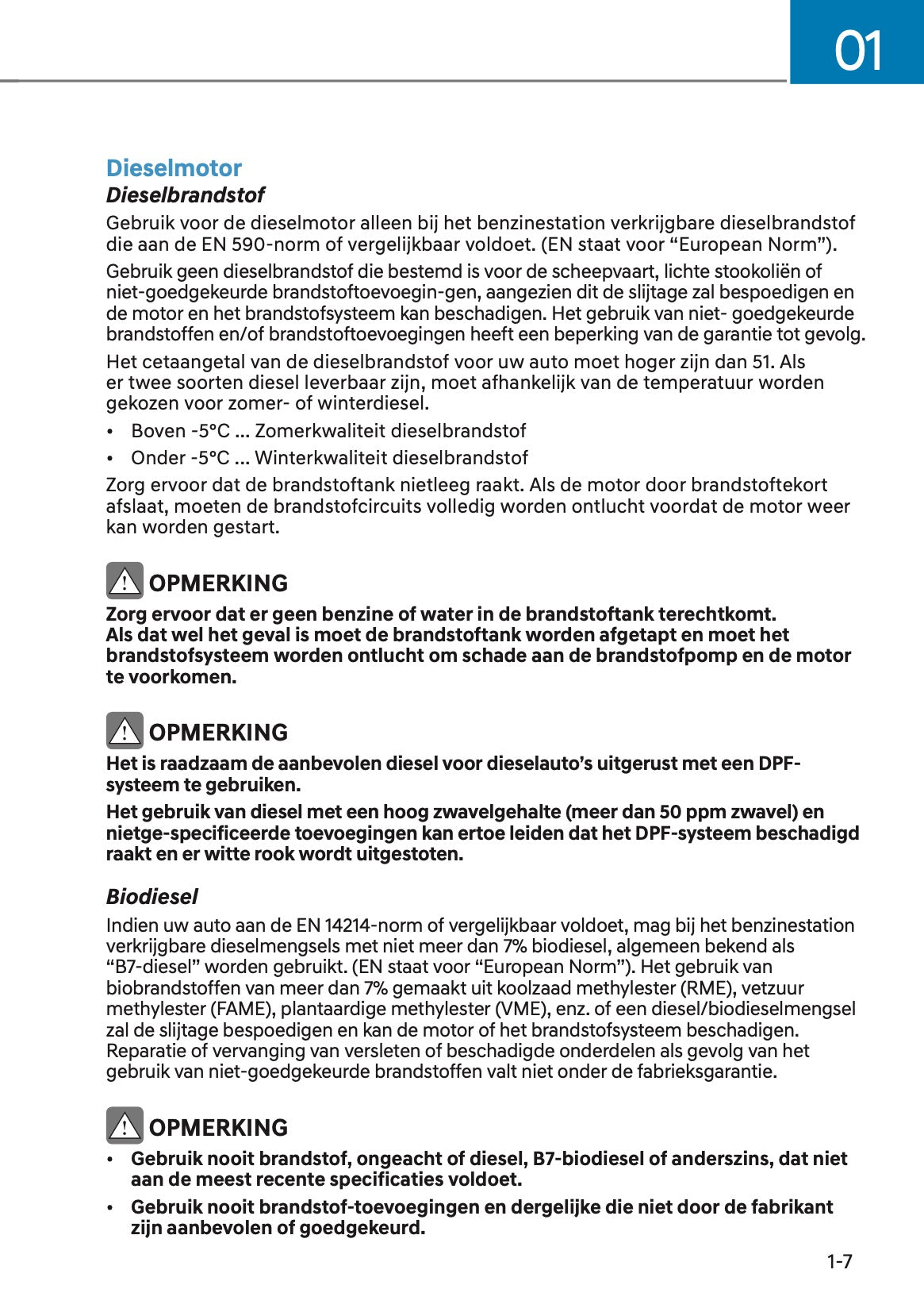 2021 Hyundai Kona Owner's Manual | Dutch