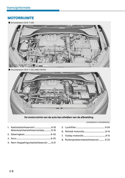 2021 Hyundai Kona Owner's Manual | Dutch