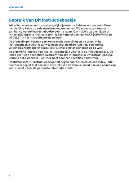 2026 Hyundai Kona Owner's Manual | Dutch