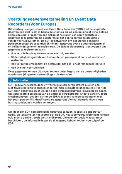 2026 Hyundai Kona Owner's Manual | Dutch