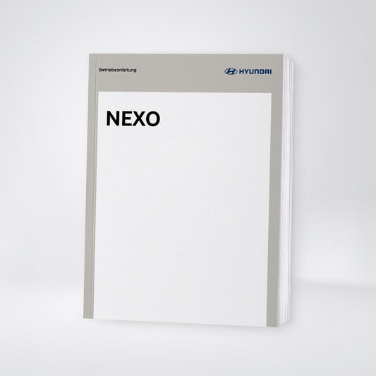 2026 Hyundai Nexo Owner's Manual | German
