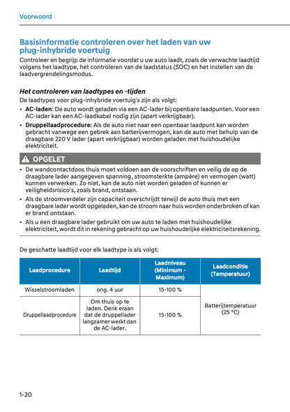 2024-2025 Hyundai Santa Fe Hybrid/Plug-in-Hybrid Owner's Manual | Dutch