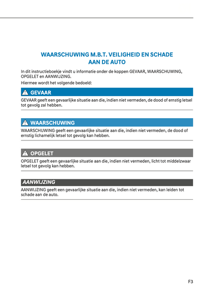 2024-2025 Hyundai Santa Fe Hybrid/Plug-in-Hybrid Owner's Manual | Dutch