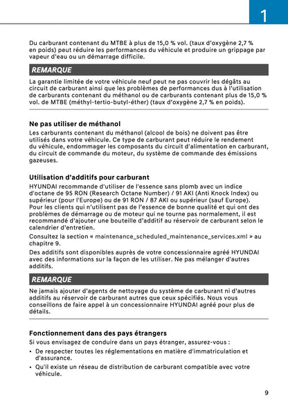 2026 Hyundai Santa Fe Manuel du propriétaire | Français