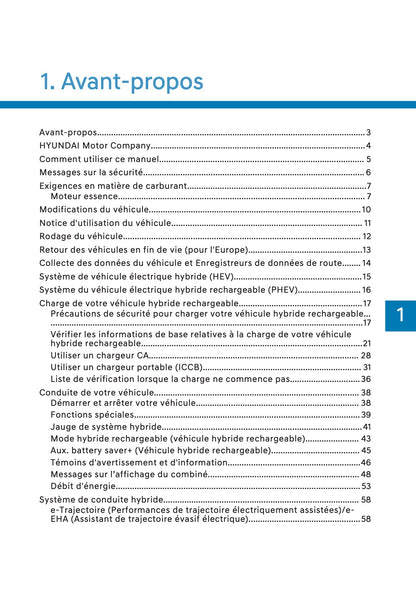 2026 Hyundai Santa Fe Manuel du propriétaire | Français