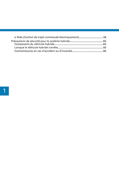 2026 Hyundai Santa Fe Manuel du propriétaire | Français