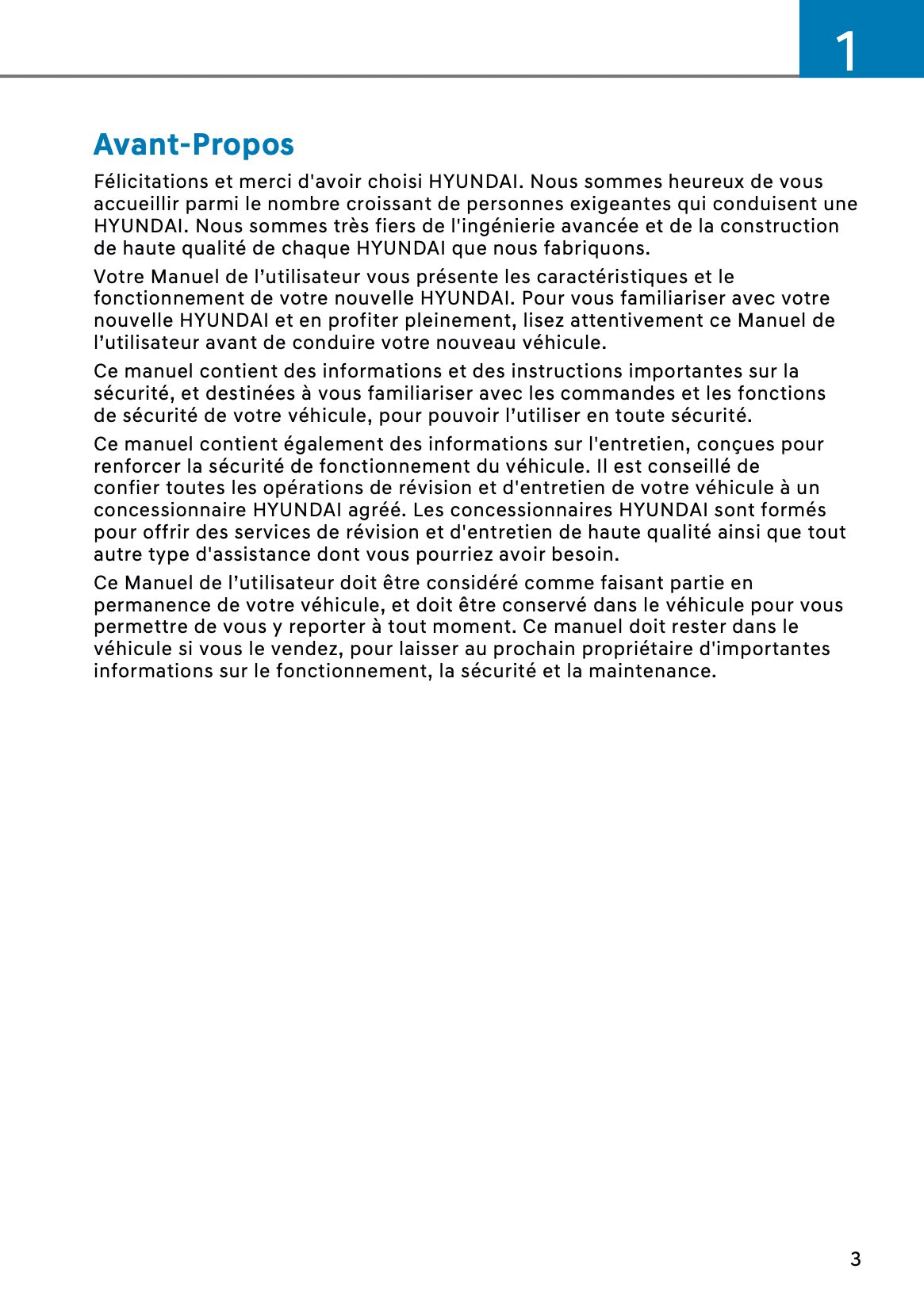 2026 Hyundai Santa Fe Manuel du propriétaire | Français