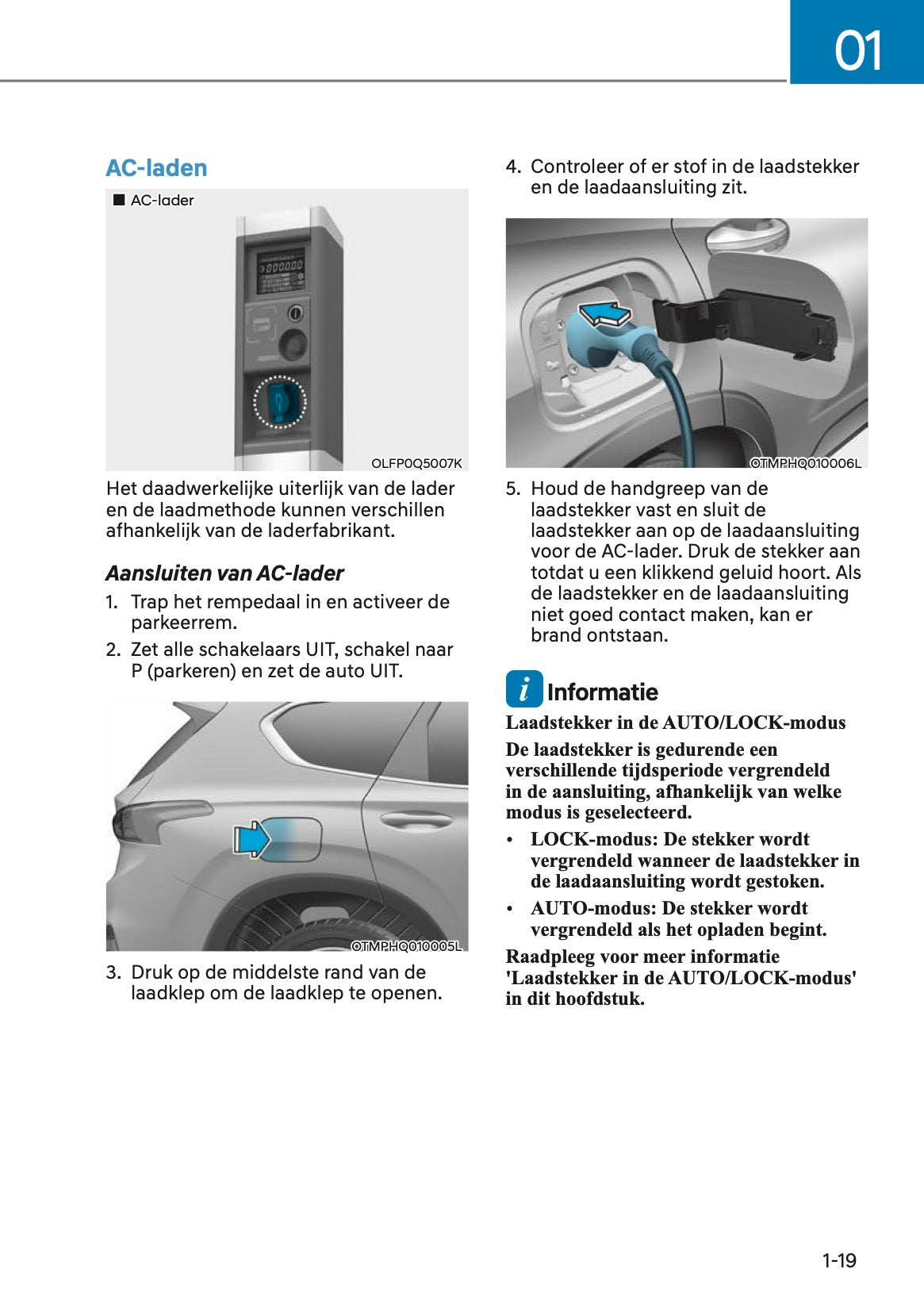 2023-2024 Hyundai Santa Fe Hybrid/PHEV Owner's Manual | Dutch