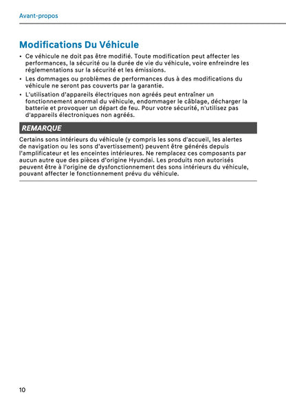 2026 Hyundai Santa Fe PHEV Manuel du propriétaire | Français