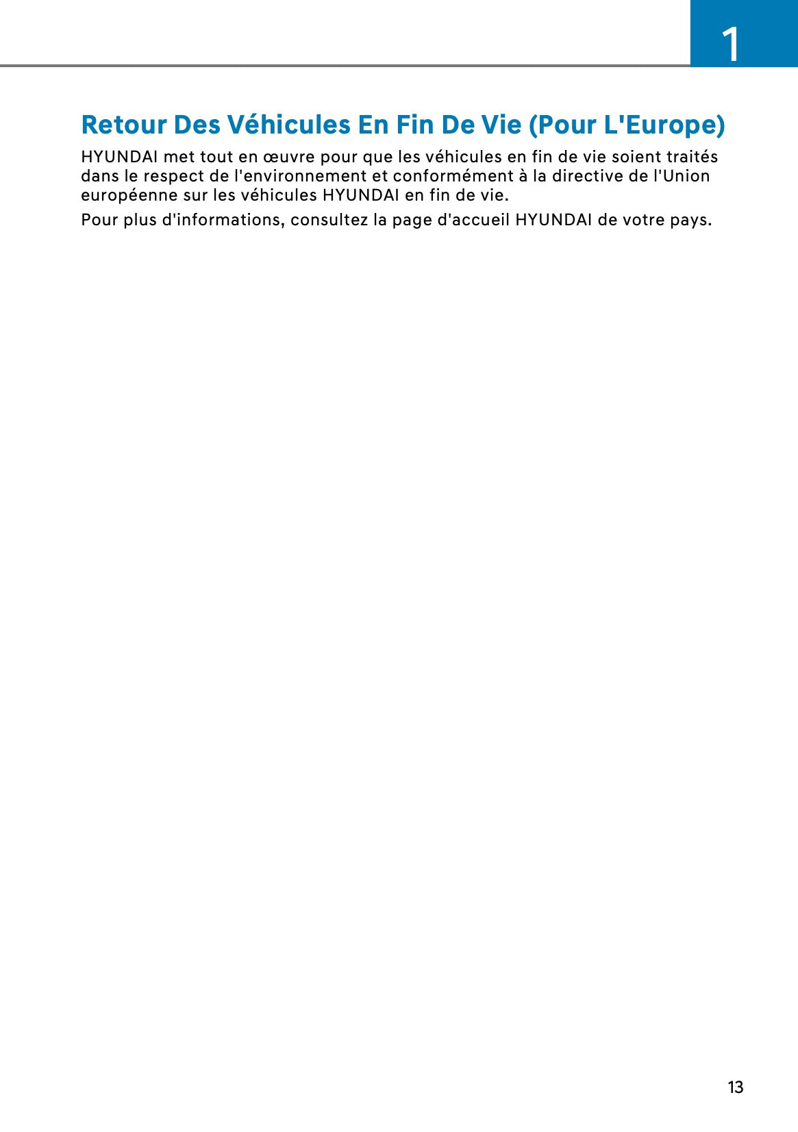 2026 Hyundai Santa Fe PHEV Manuel du propriétaire | Français