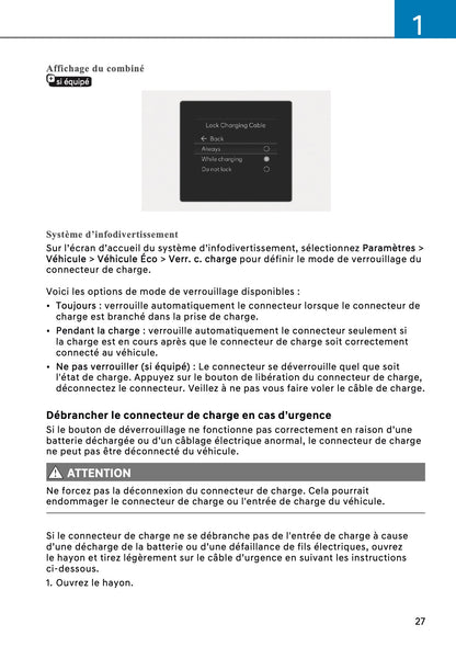 2026 Hyundai Santa Fe PHEV Manuel du propriétaire | Français