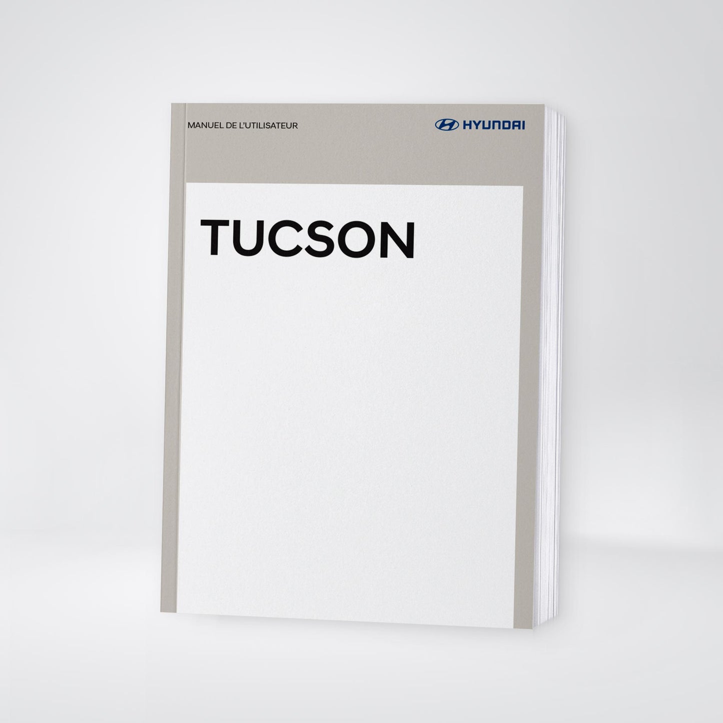 2025-2026 Hyundai Tucson Manuel du propriétaire | Français
