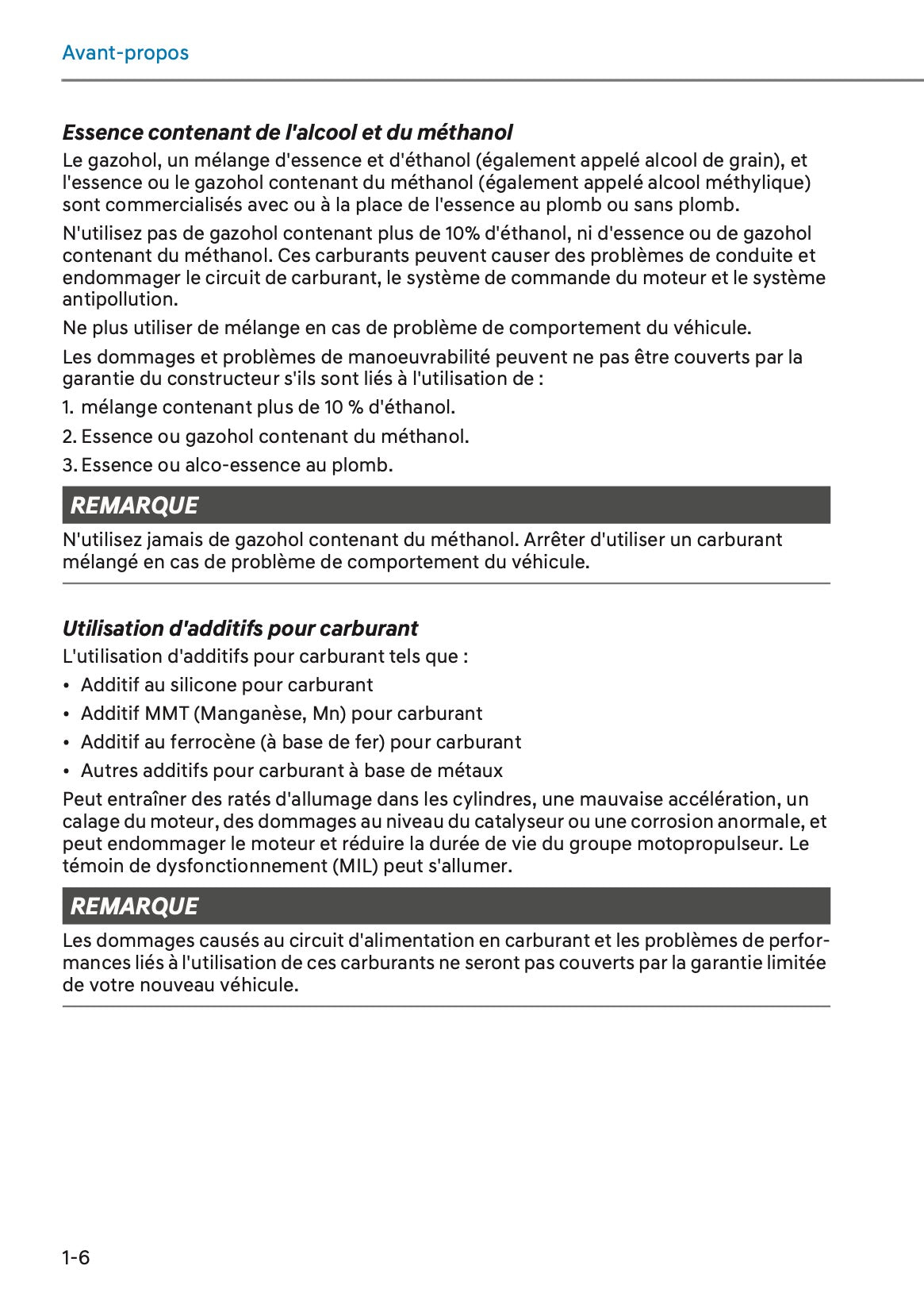 2025-2026 Hyundai Tucson Manuel du propriétaire | Français
