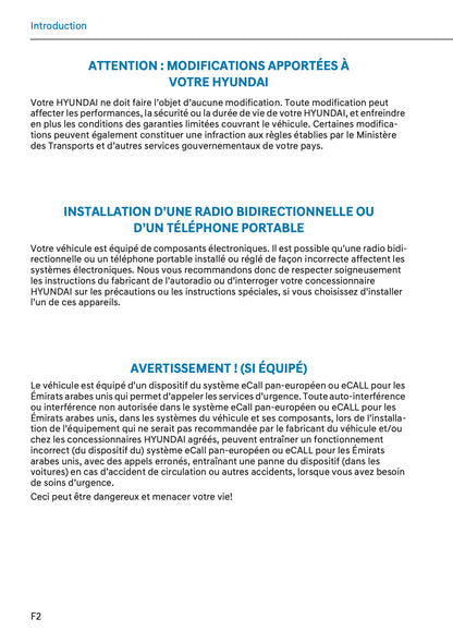 2025-2026 Hyundai Tucson Manuel du propriétaire | Français