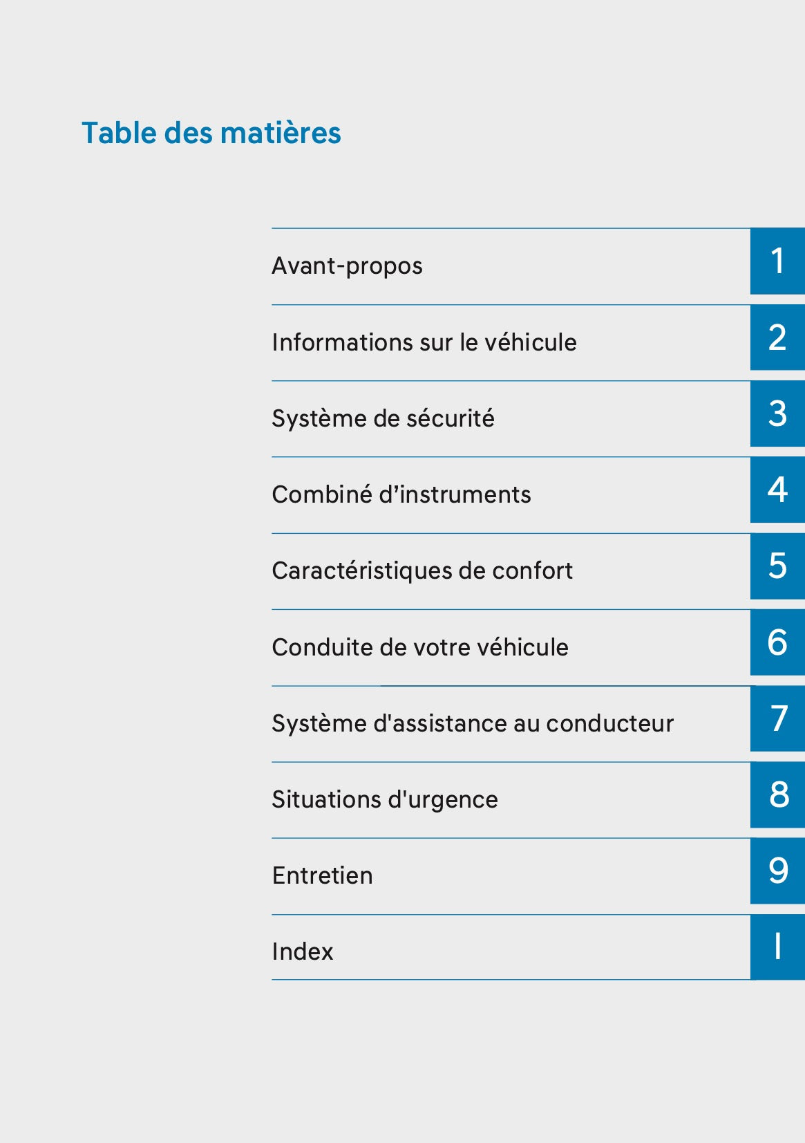 2025-2026 Hyundai Tucson Manuel du propriétaire | Français