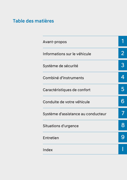 2025-2026 Hyundai Tucson Manuel du propriétaire | Français