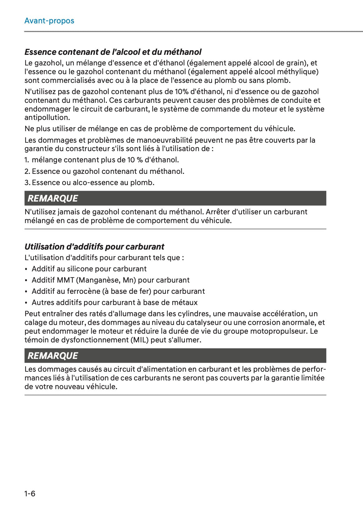 2025-2026 Hyundai Tucson/Tucson Hybrid Manuel du propriétaire | Français