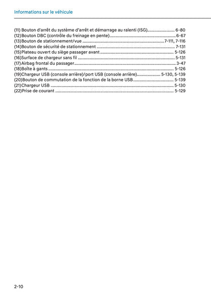 2025-2026 Hyundai Tucson/Tucson Hybrid Manuel du propriétaire | Français