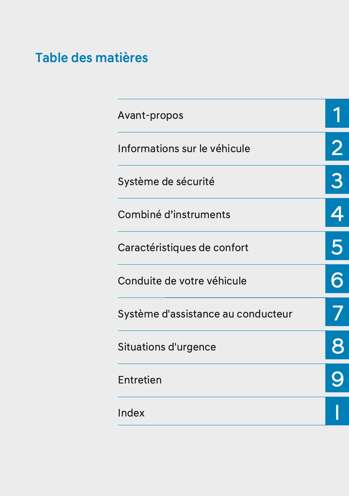 2025-2026 Hyundai Tucson/Tucson Hybrid Manuel du propriétaire | Français