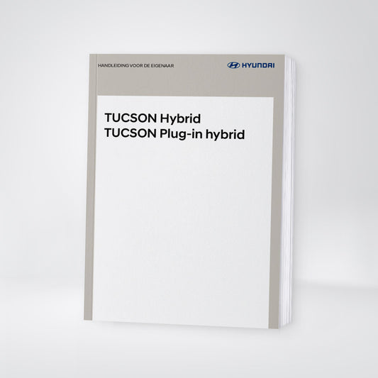 2024-2025 Hyundai Tucson Hybrid/Tucson Plug-in-Hybrid Owner's Manual | Dutch