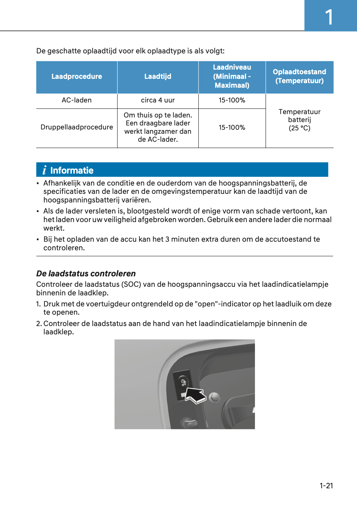 2024-2025 Hyundai Tucson Hybrid/Tucson Plug-in-Hybrid Owner's Manual | Dutch