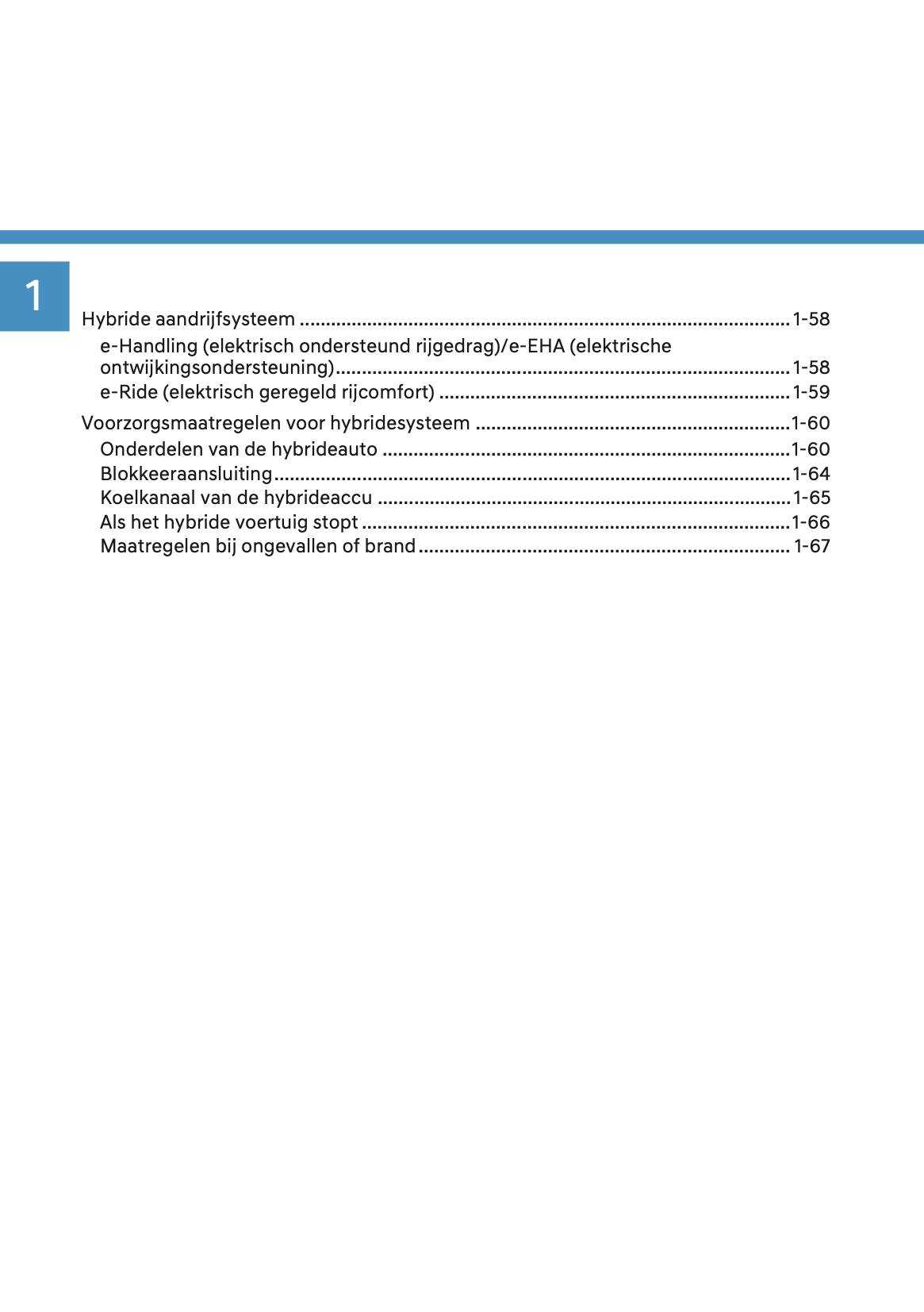 2024-2025 Hyundai Tucson Hybrid/Tucson Plug-in-Hybrid Owner's Manual | Dutch